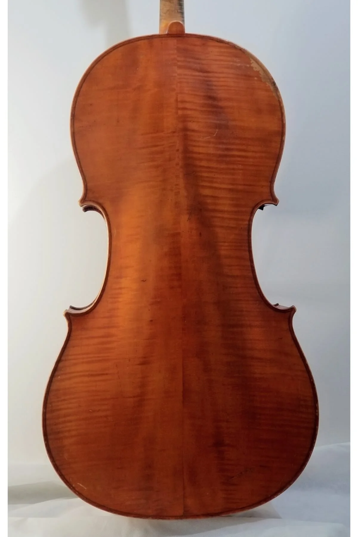 A cello by Marc Laberte, Mirecourt France available for sale in Boston.