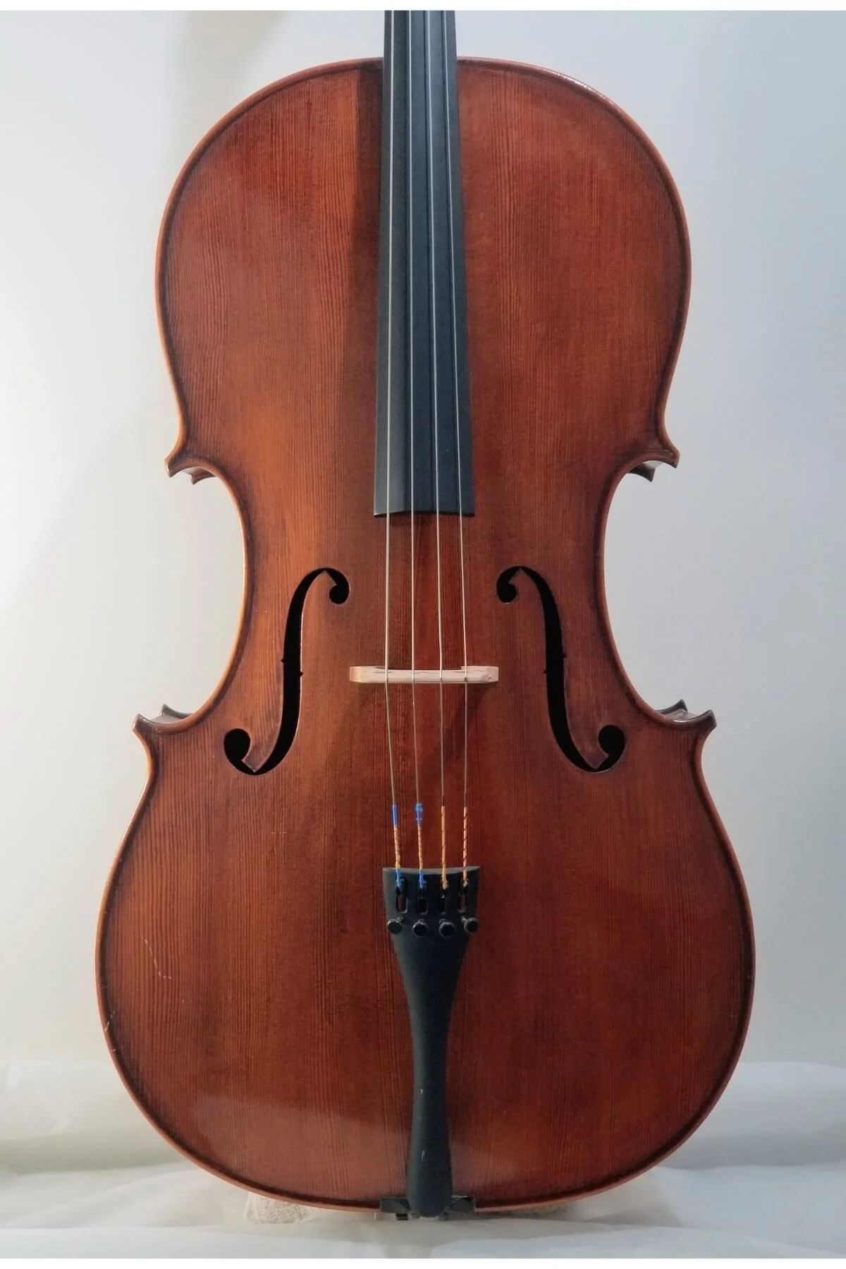 A German cello for sale in Boston, MA by Lothar Semmlinger.