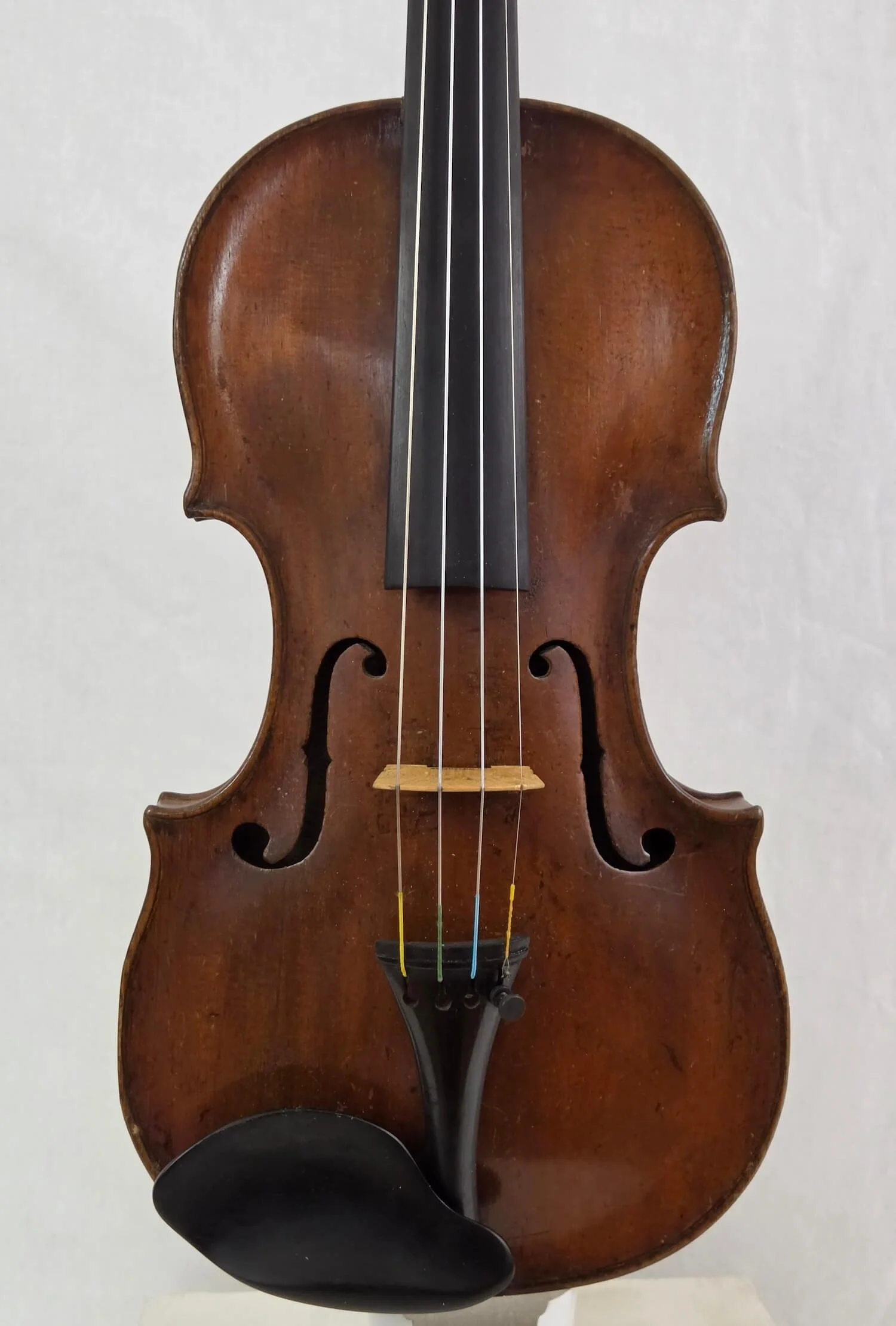 German violin made by Sachsen in 19th century. 