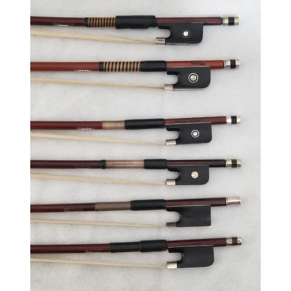 Cello bows for sale in Boston, Massachusetts.