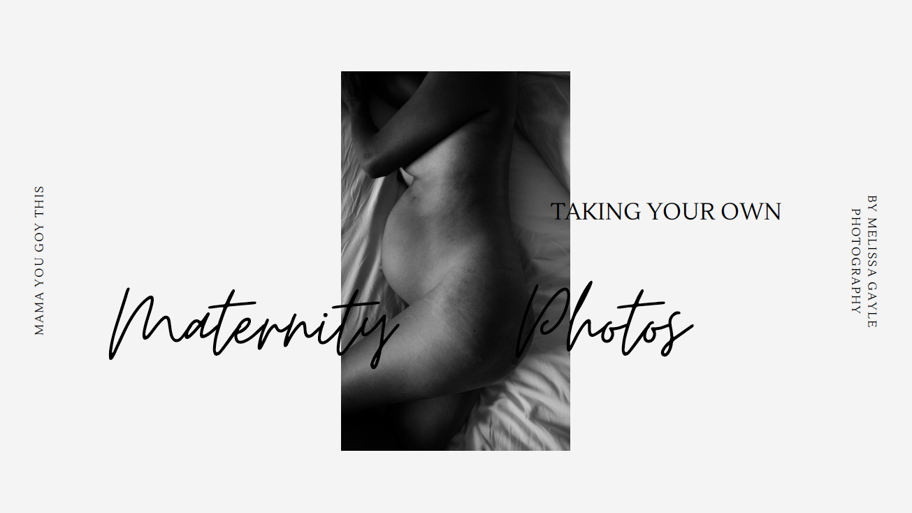 Maternity Photos but Socially Distanced