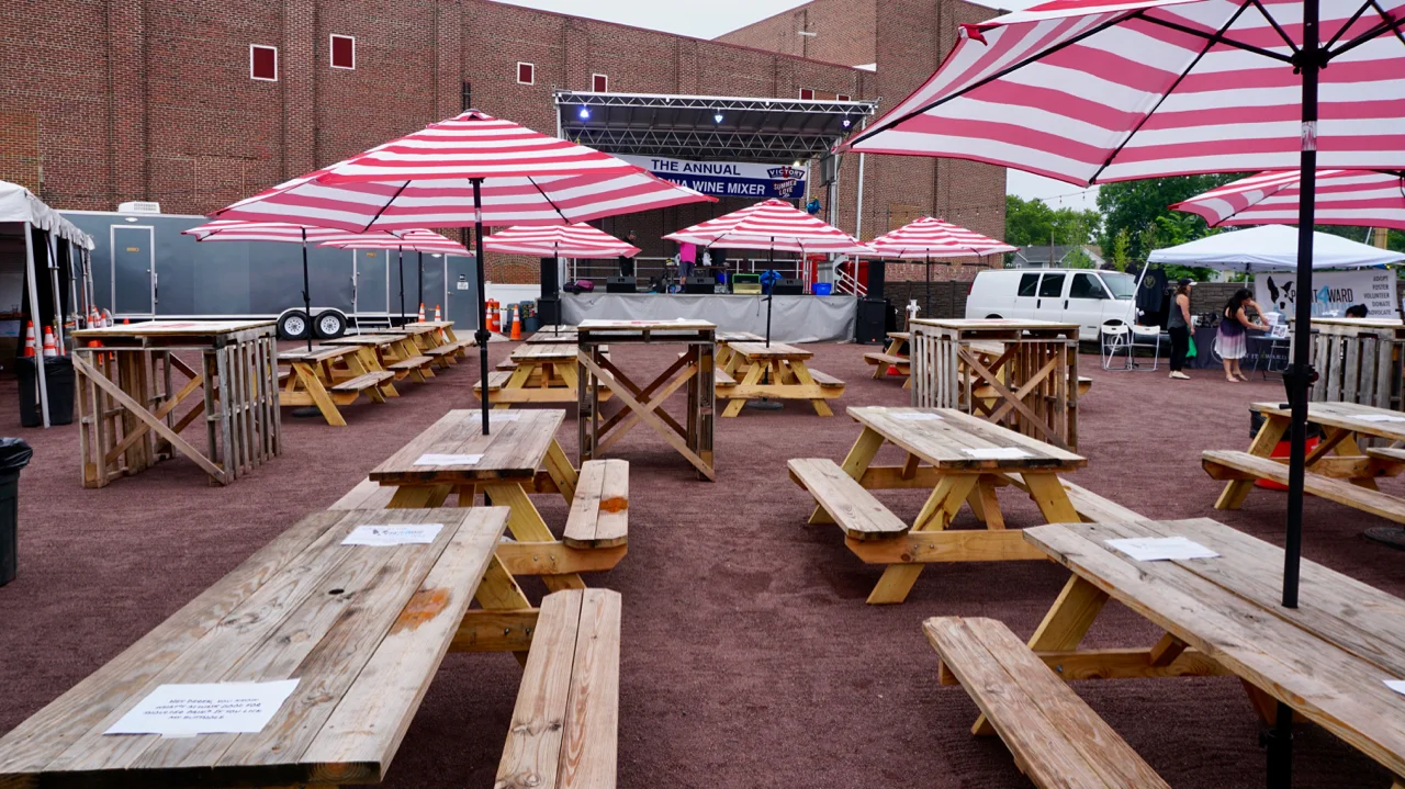 Photo from Haddon Square Beer Garden