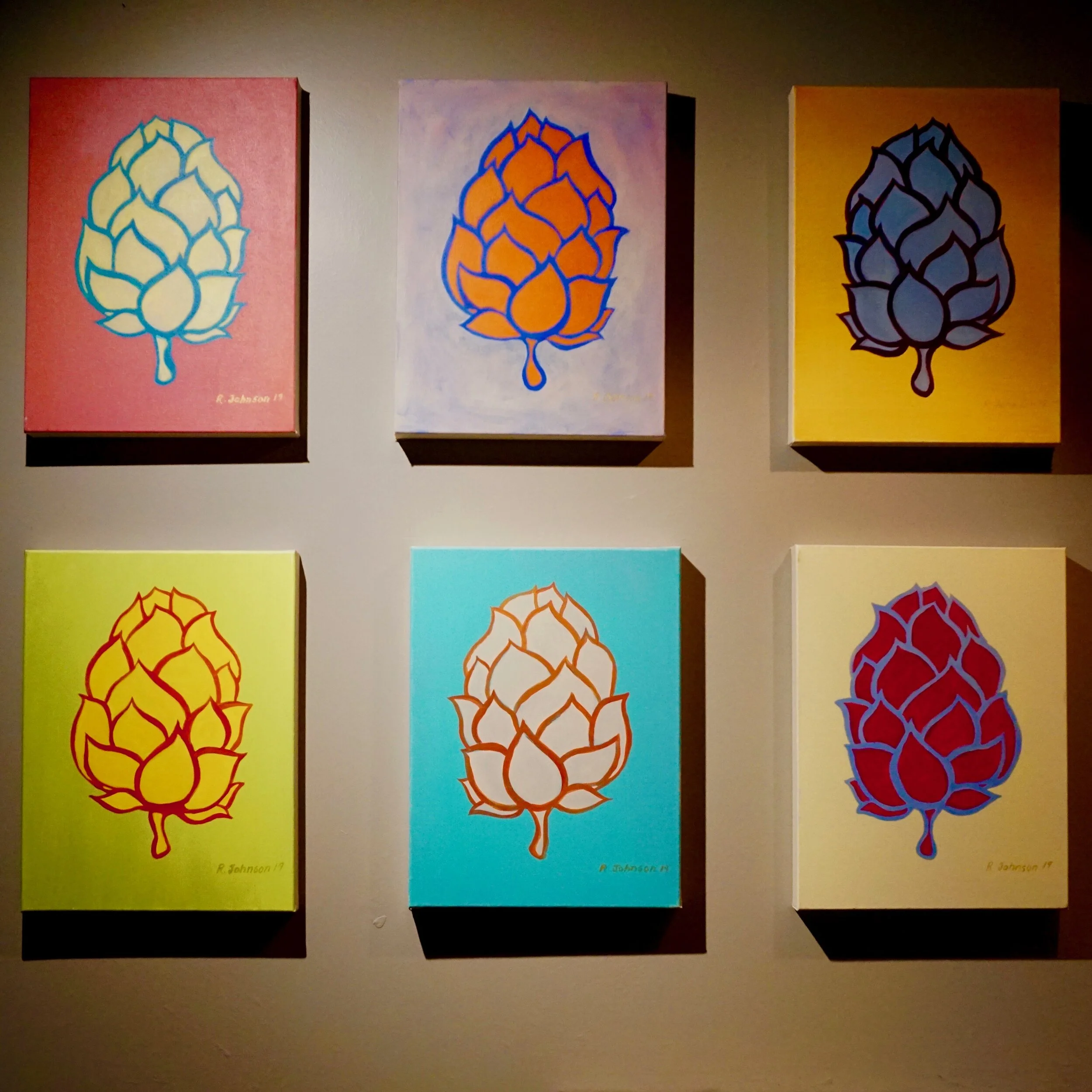 Check out our beautiful artwork from local artist Ron Johnson. To see more of his work visit workbyronjohnson.com