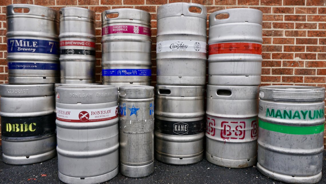 Keg & Kitchen Named Best Bar Scene 2019 by NJ Monthly