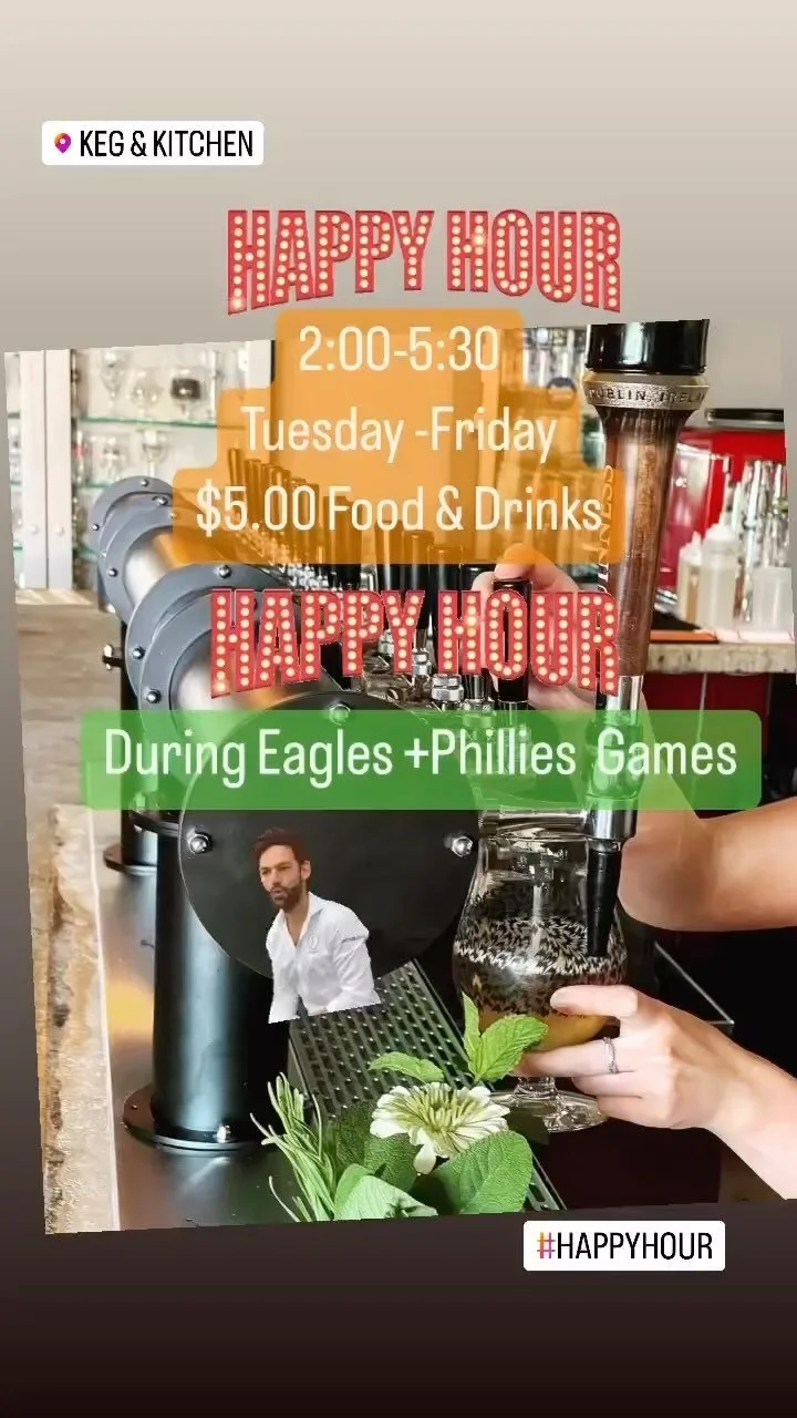 Keg & Kitchen Named Best Bar Scene 2019 by NJ Monthly