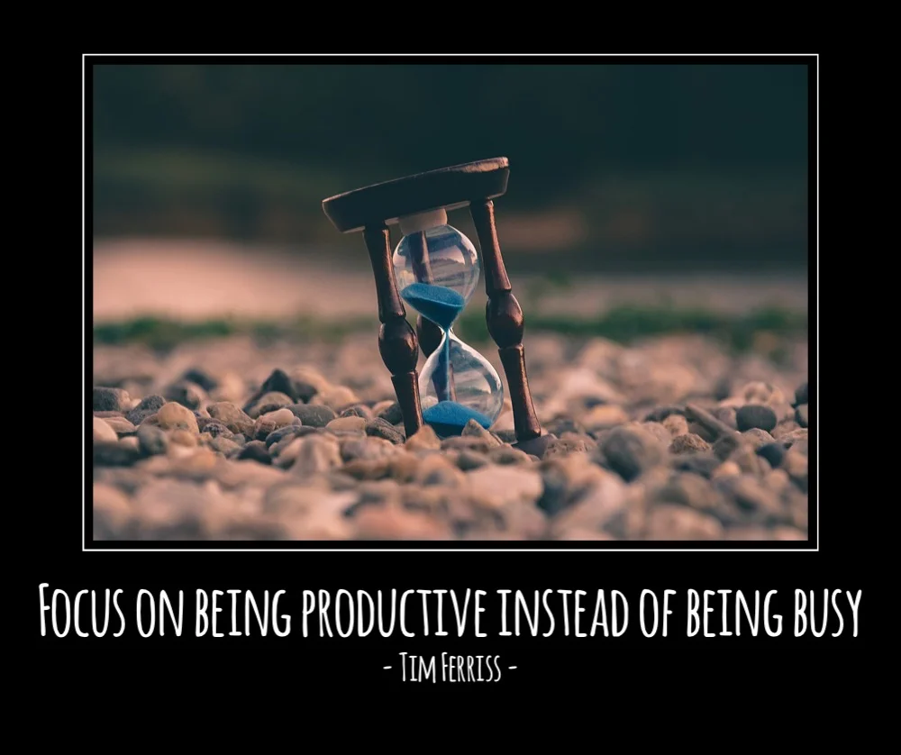 Are You Productive or Just Busy?
