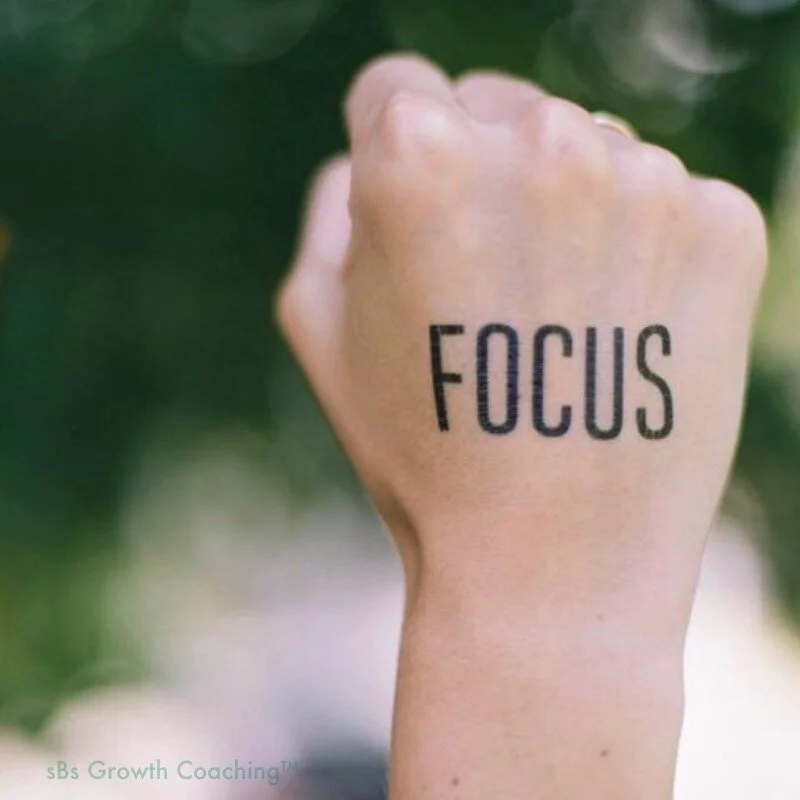 Focus on One Thing At a Time
