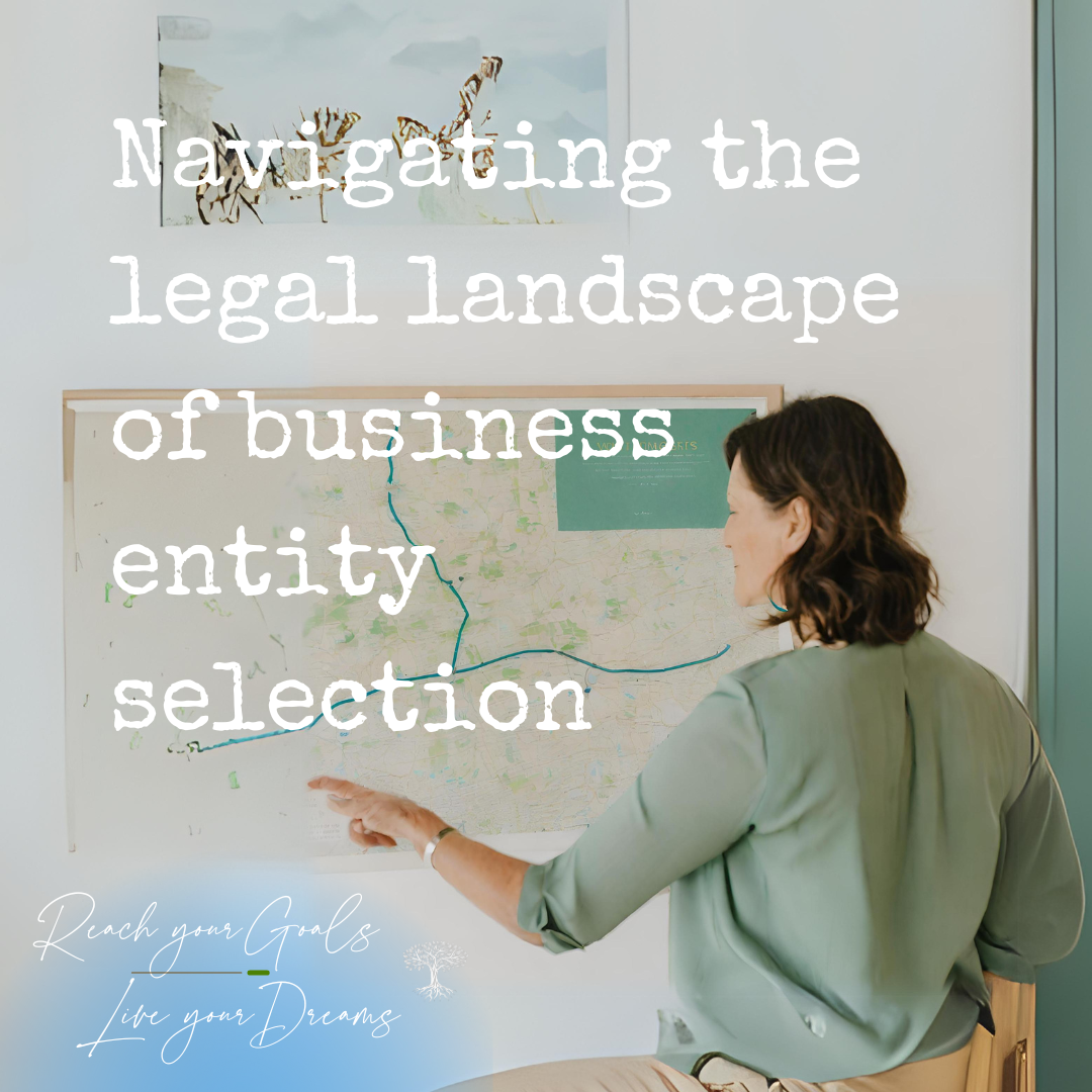 Navigating the Business Entity Legal Landscape: Safeguarding Your Business and Personal Assets with the Right Entity Selection (LLC / S-Corp / Sole Prop)