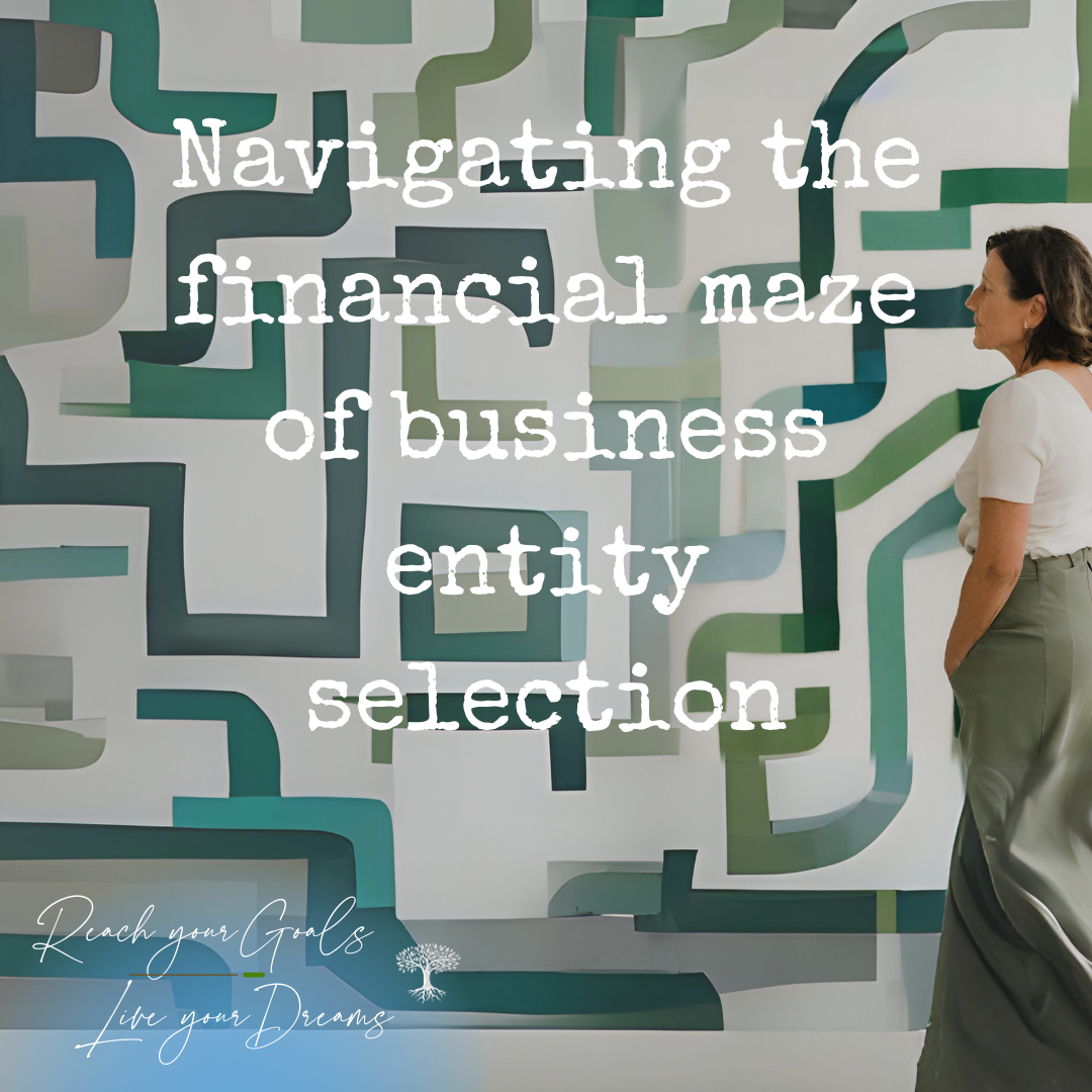 Mastering the Financial Maze: Choosing Your Business Entity Wisely (LLC / S-Corp / Sole Prop)