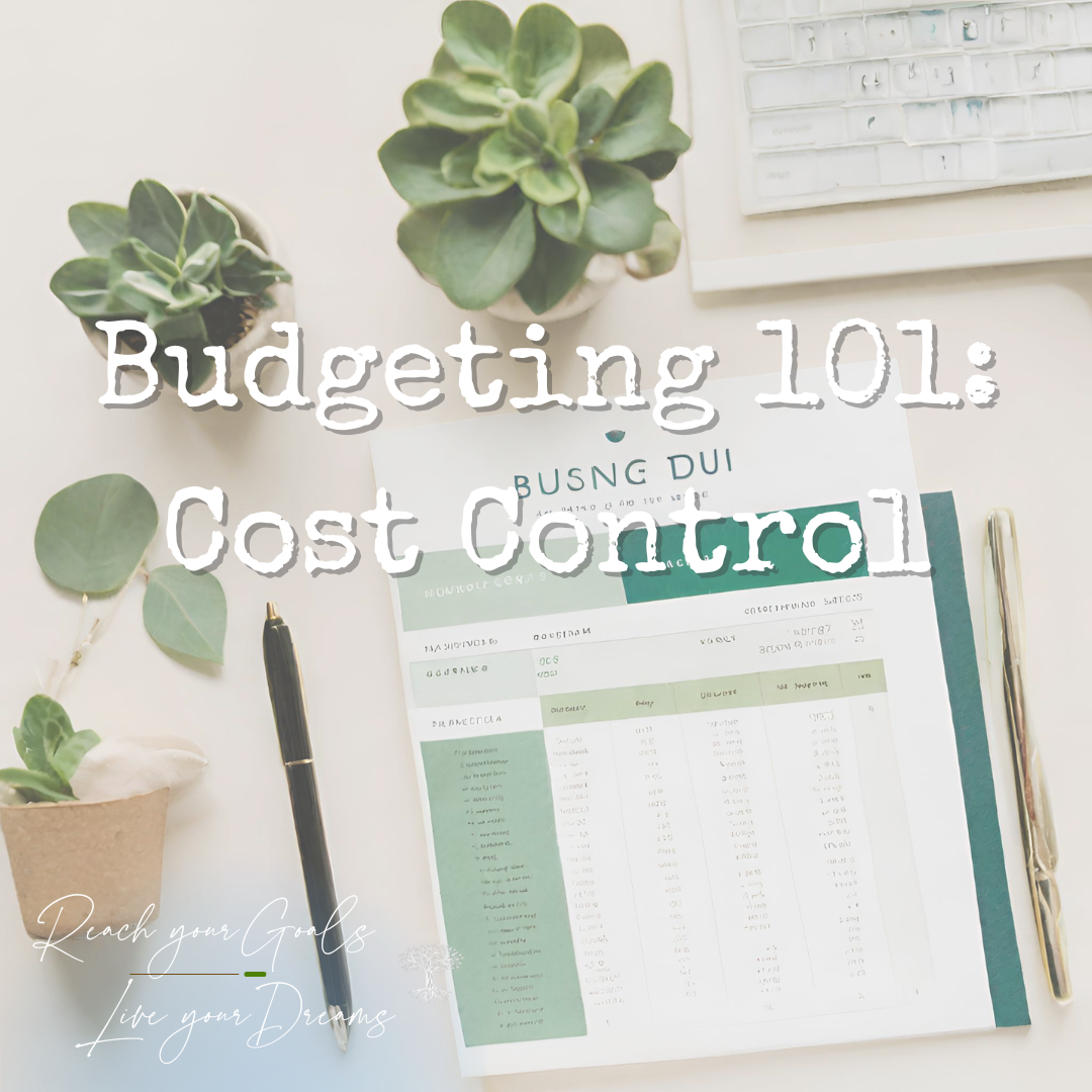 Budgeting 101: Cost Control is the Secret Sauce