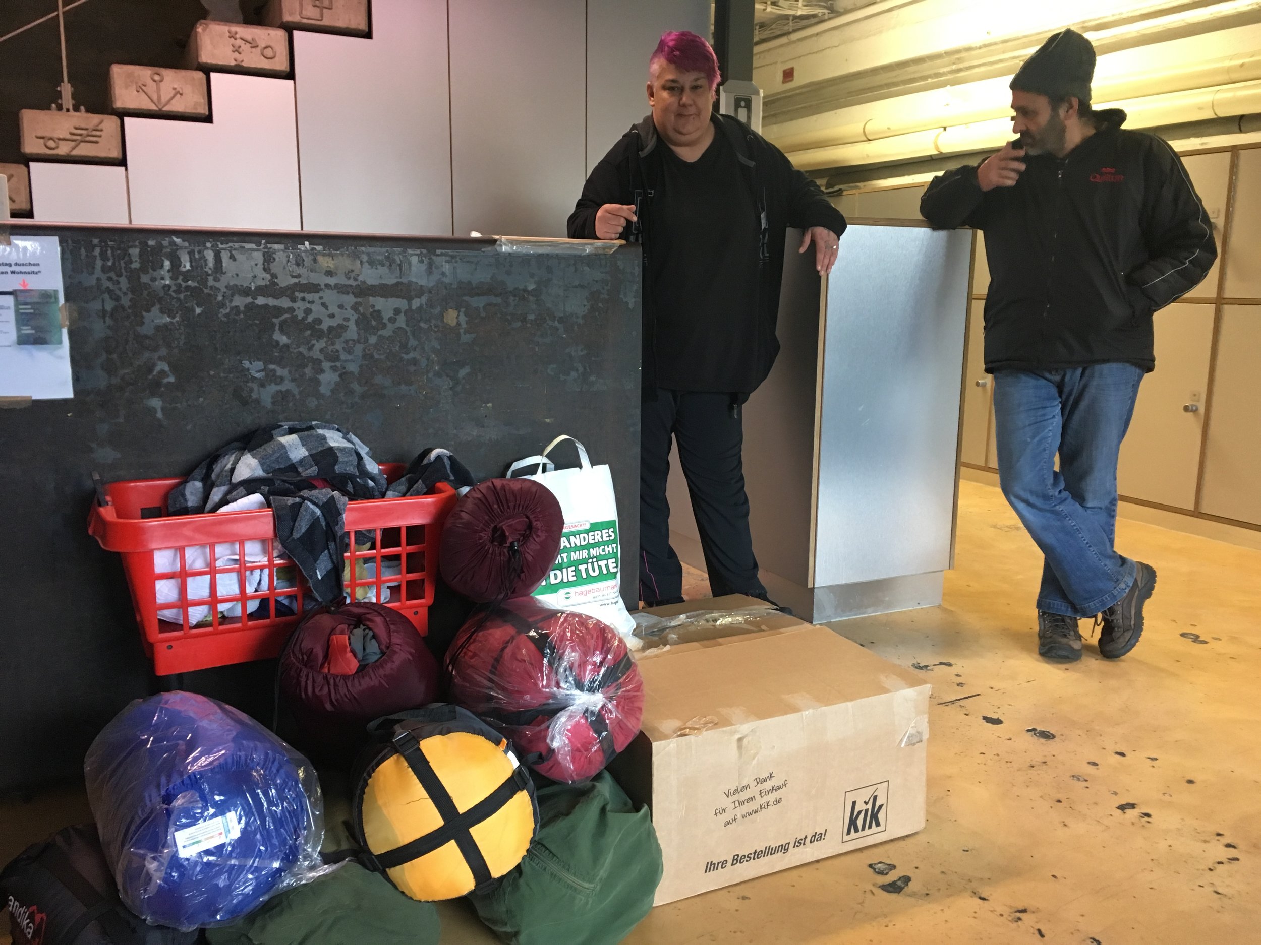 Schlafsäcke der Firma Skandika