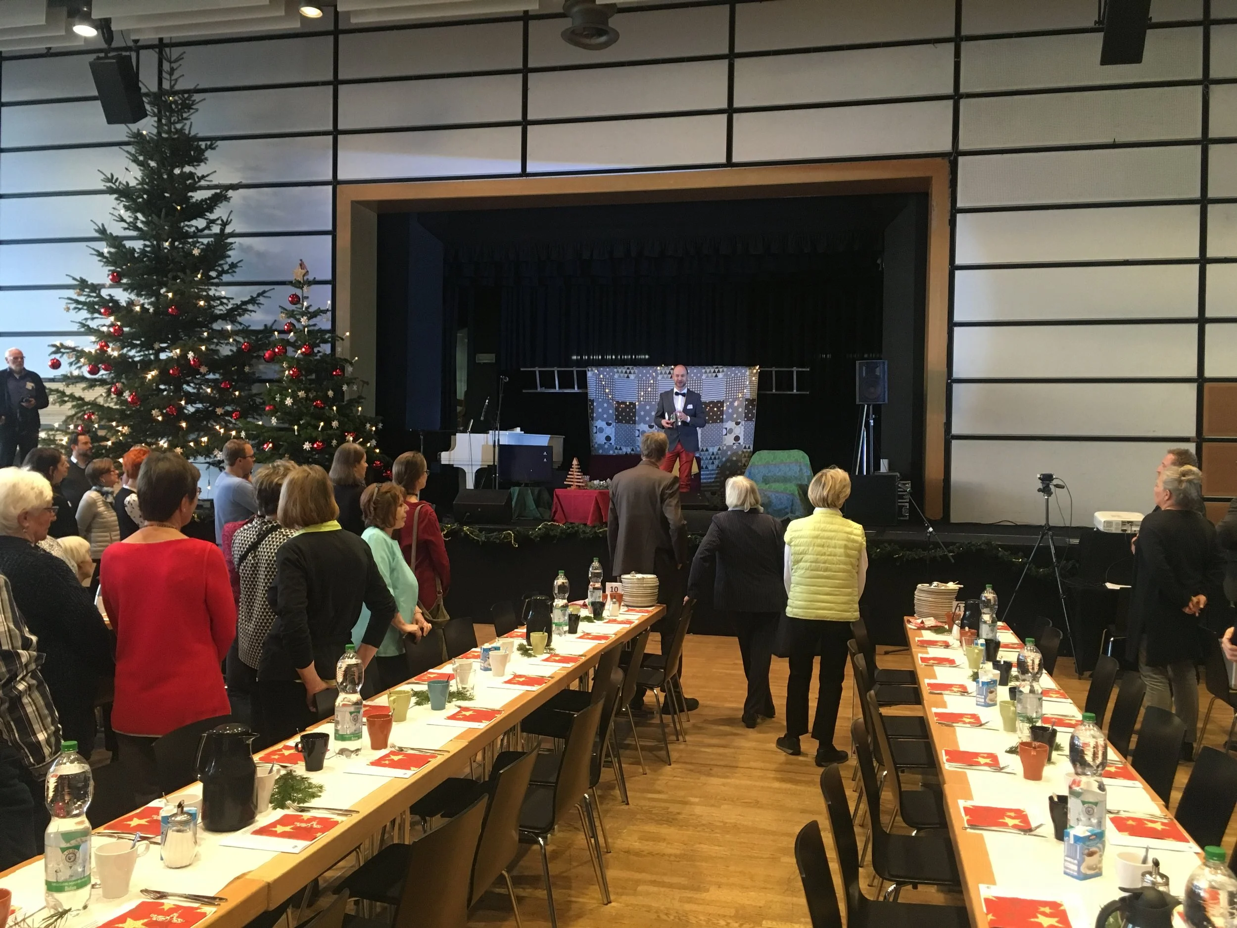 Weihnachten mit Obdachlosen