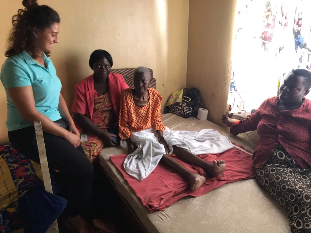 Meine ersten Hausbesuche und African-(not-really-)Dance