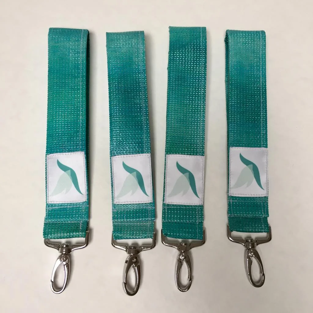 Schlüsselanhänger - türkis