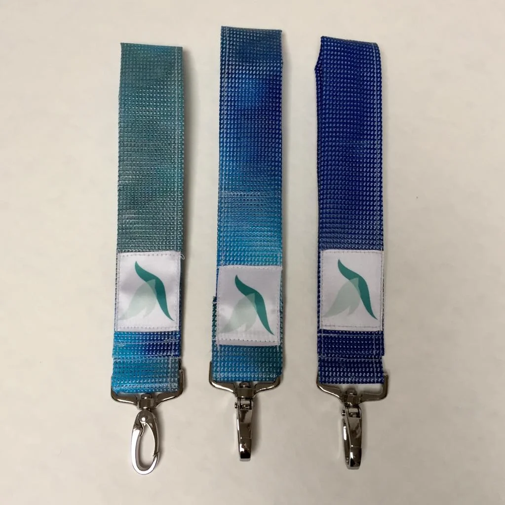 Schlüsselanhänger - blau