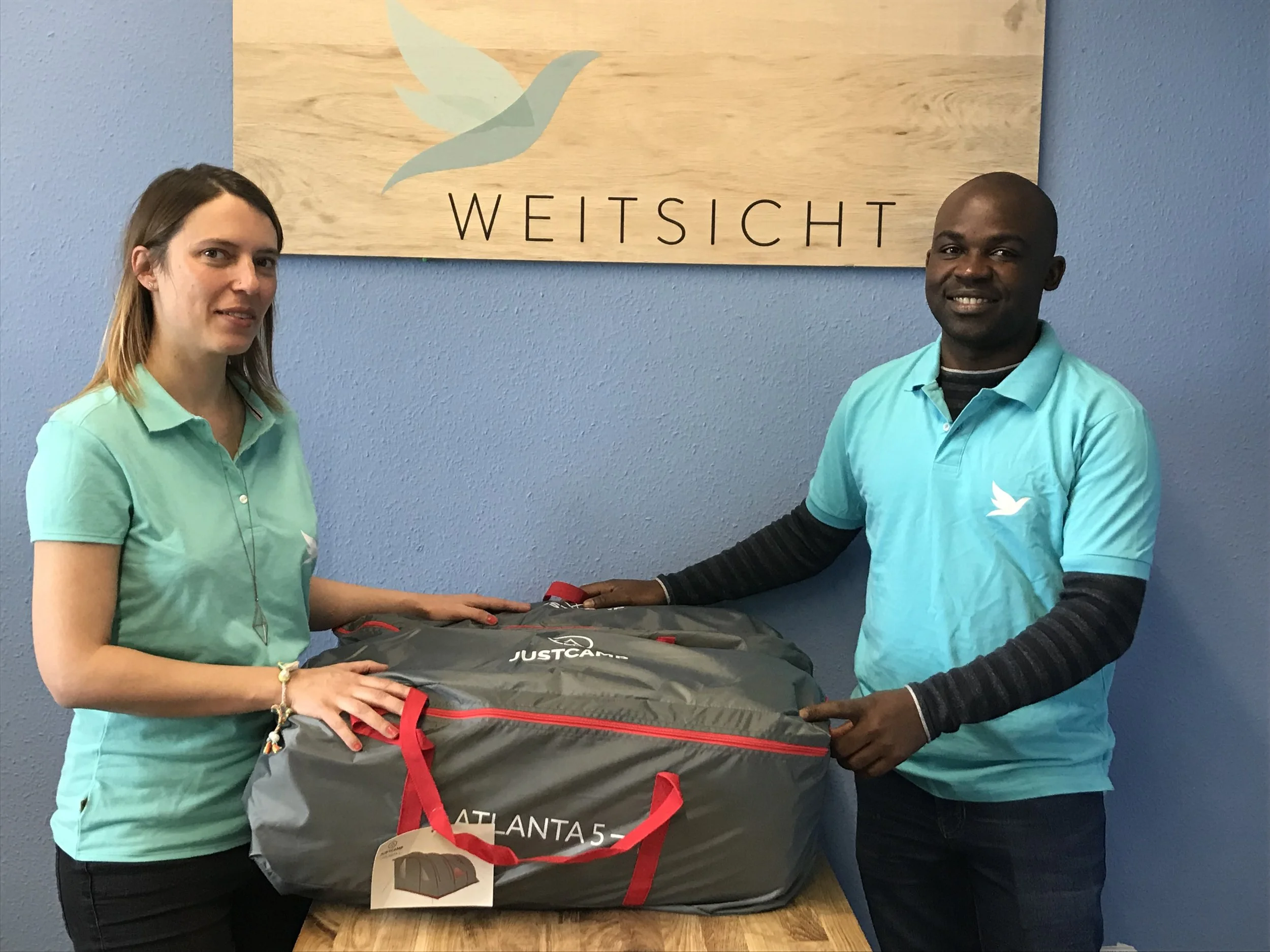 11 Großraumzelte für Chimanimani in Simbabwe