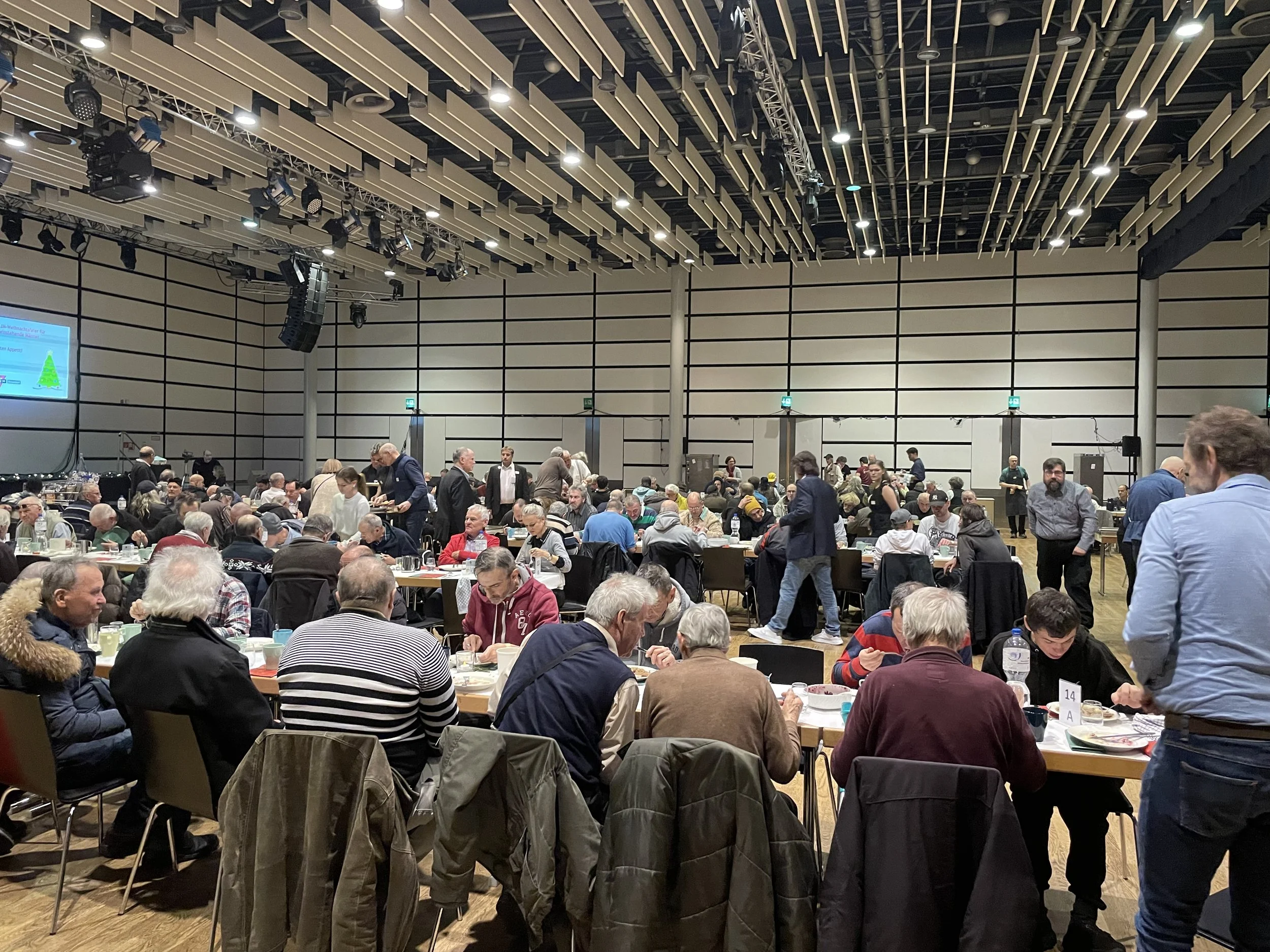 Weihnachten für Obdachlose