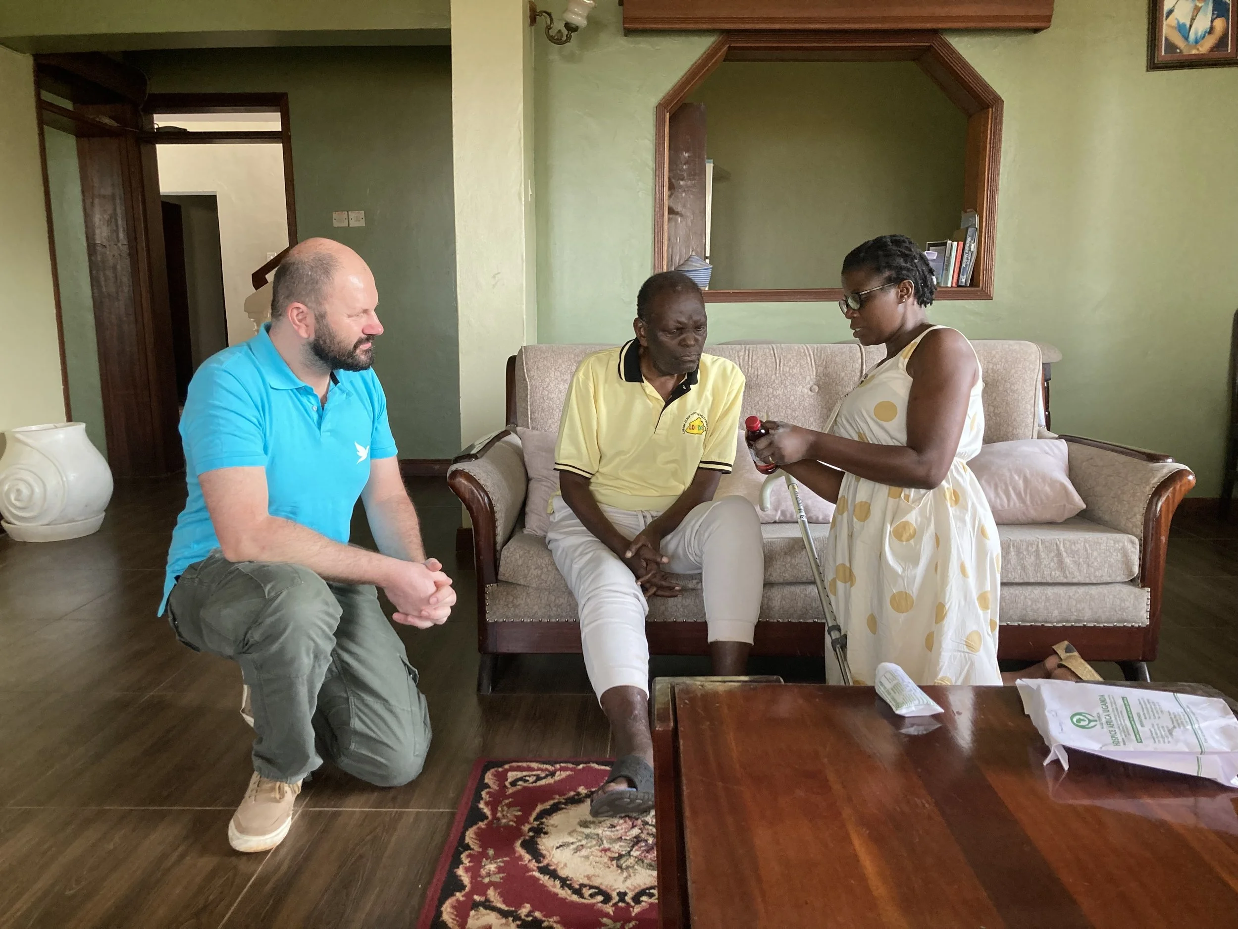 Begleitung auf den letzten Metern