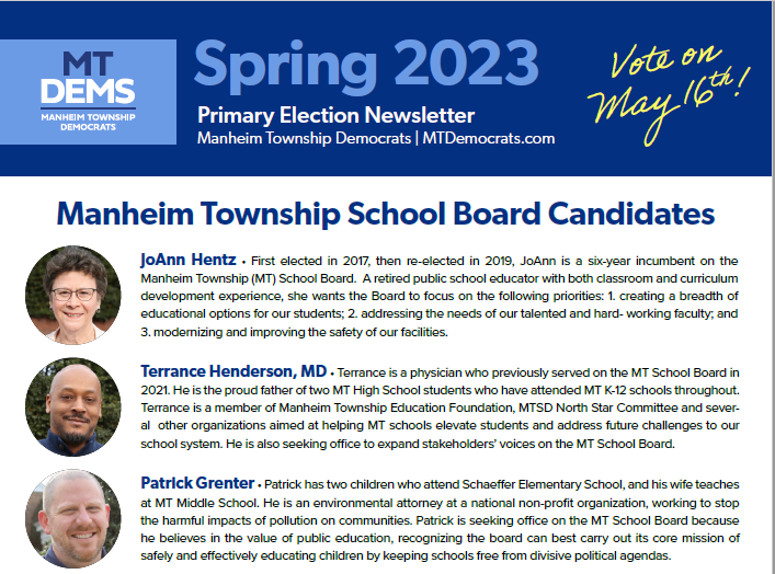 Spring 2023 Newsletter