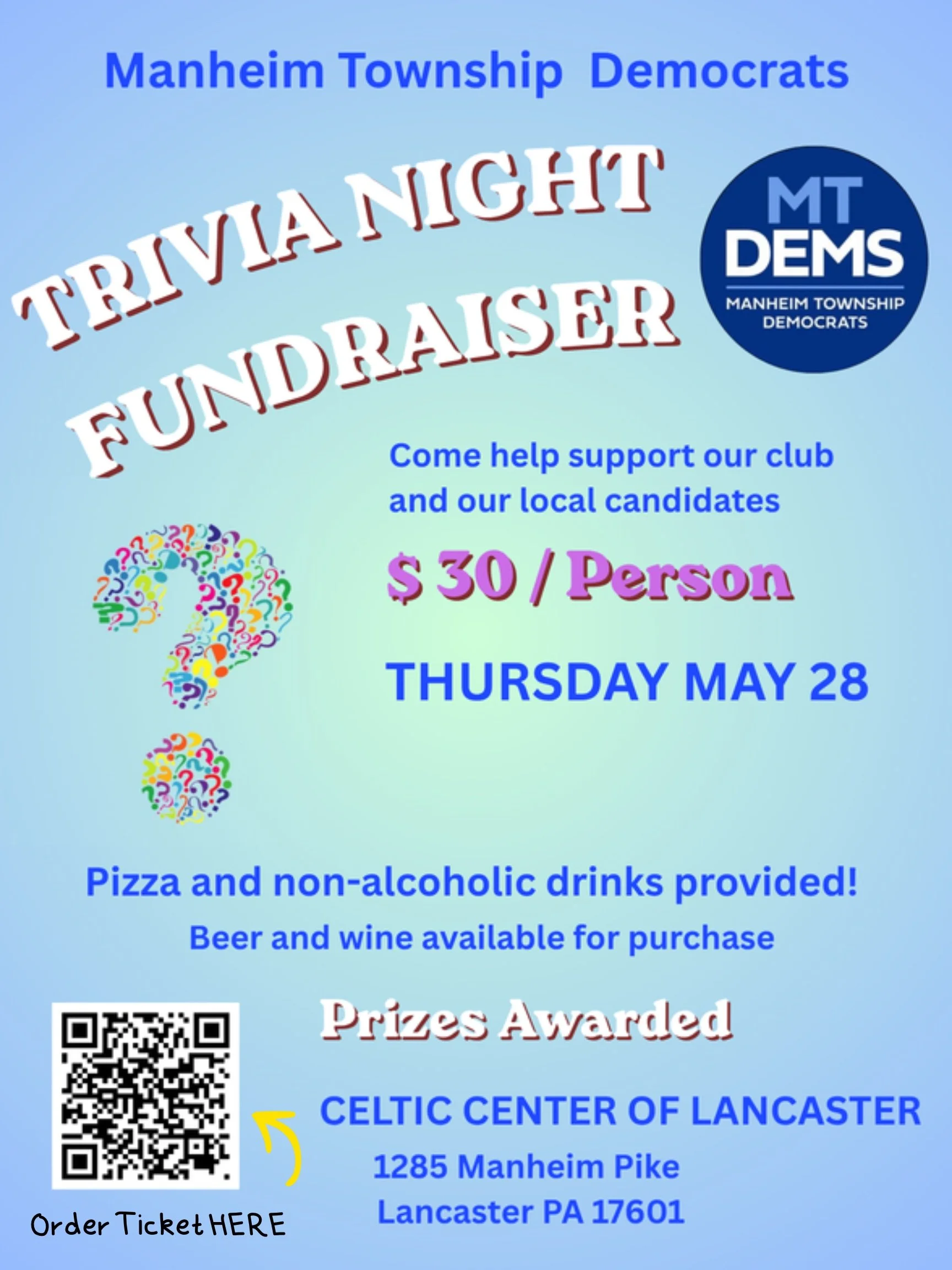 Trivia Night Fundraiser