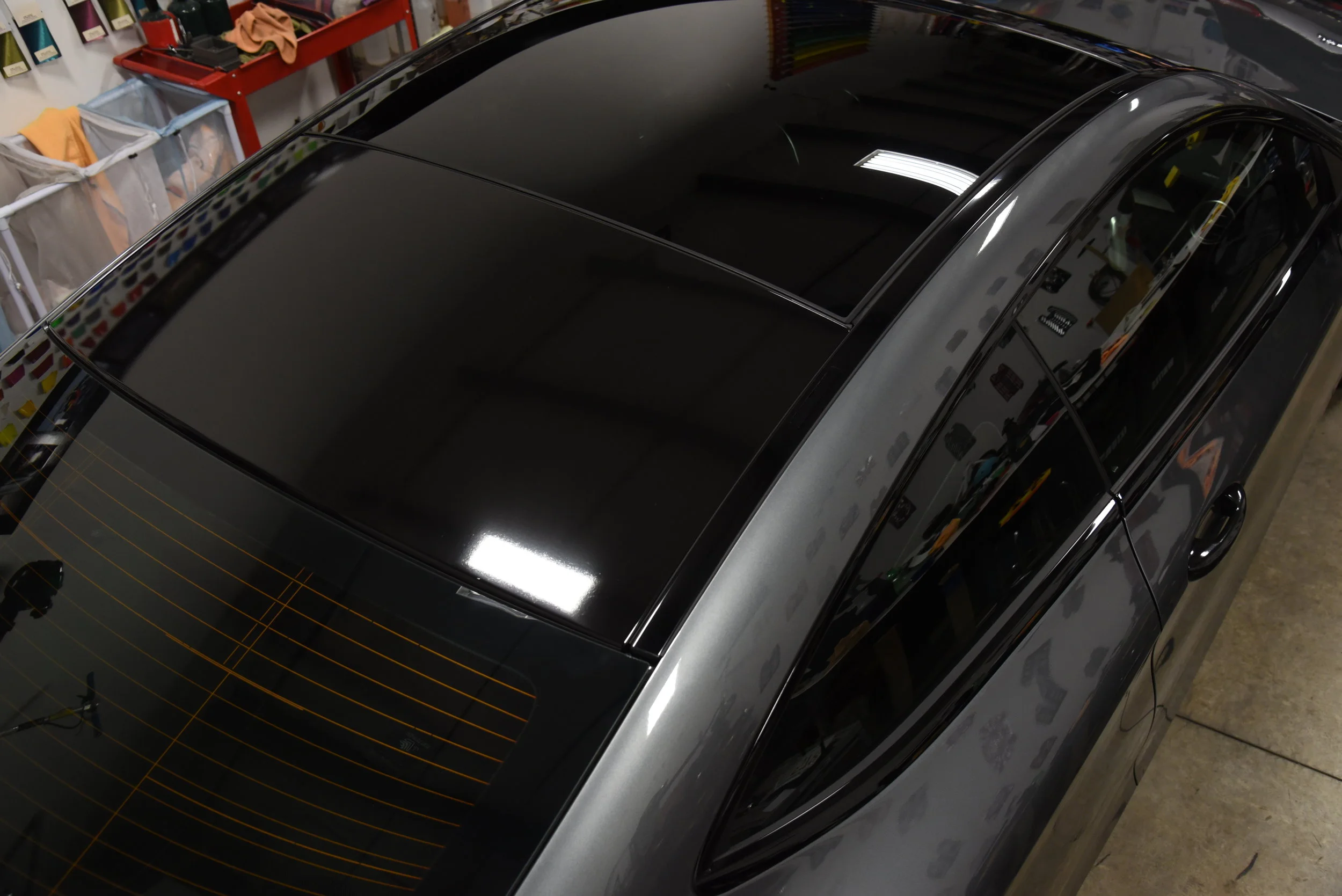 How Long Does It Take To Wrap A Car Roof Roof Wraps Roof Wrapping