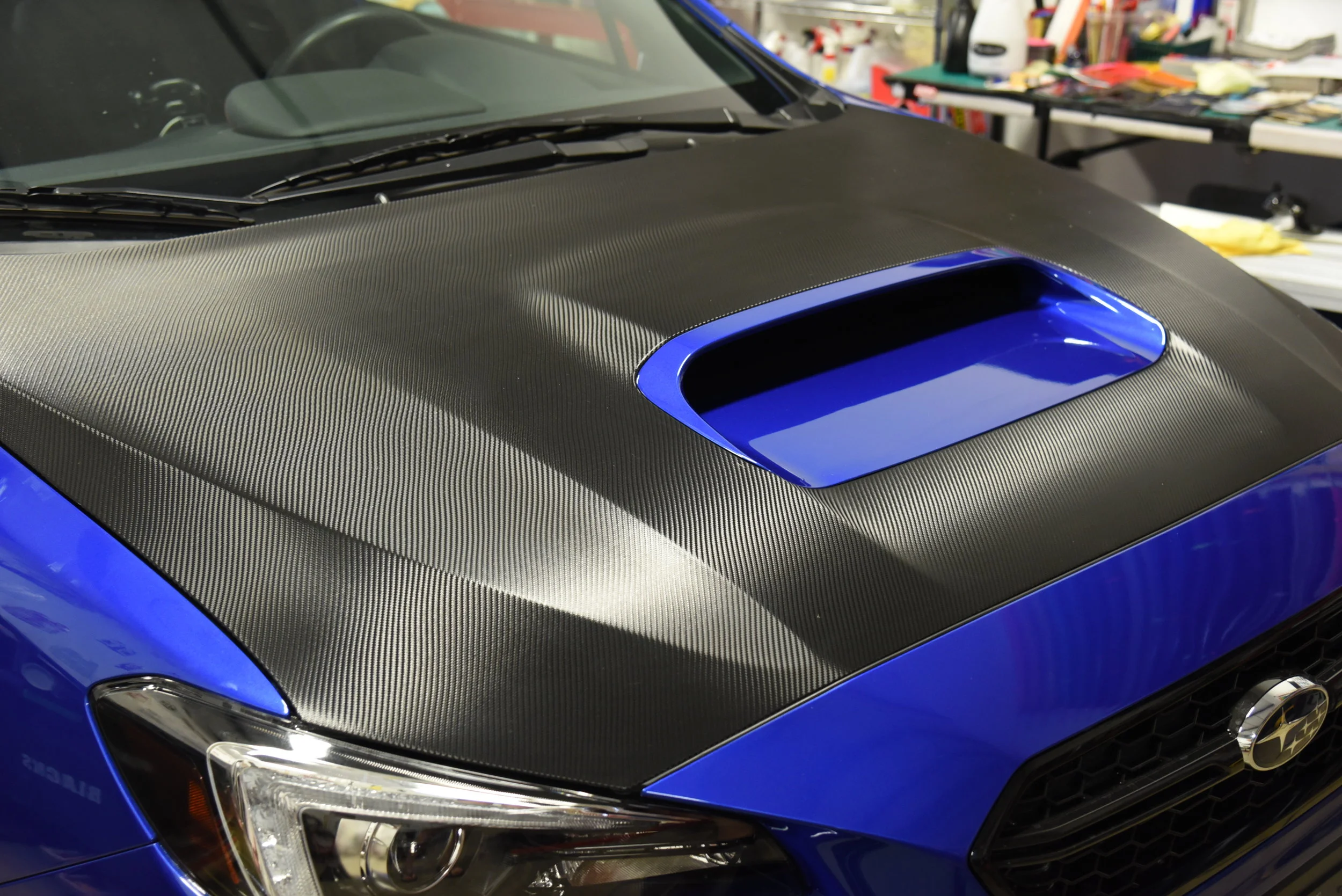 Hood & Accent Wraps example
