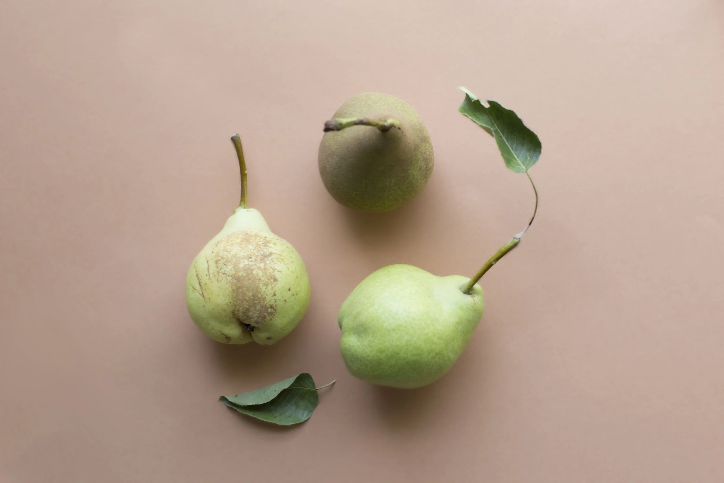 When your pears start to brown, turn them to a tart or jam!