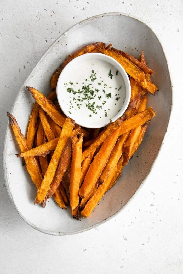 Baked Sweet Potato Fries
