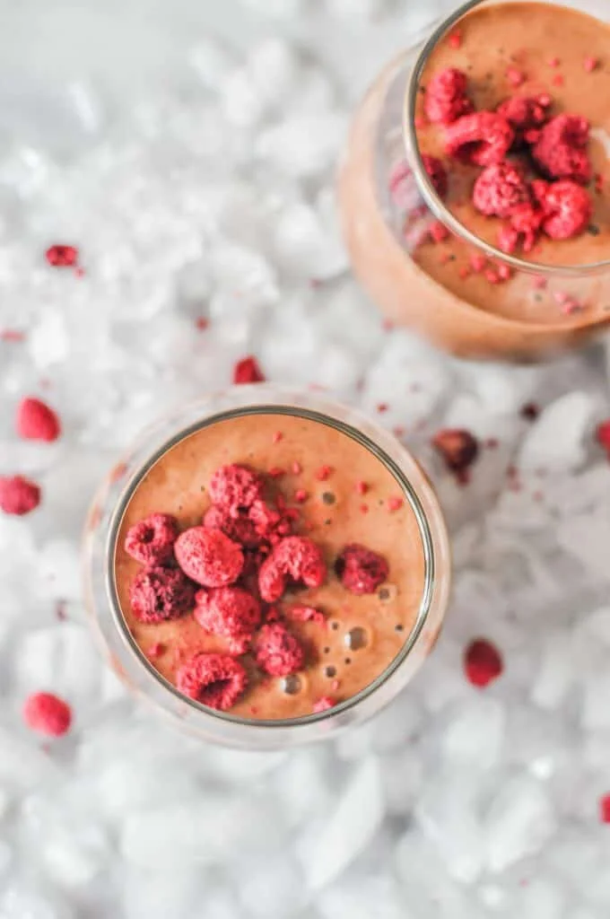 Healthy Vegan Chocolate Shake