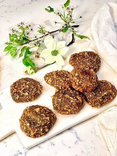 20 Minute Sweet Potato Oatmeal Cookies