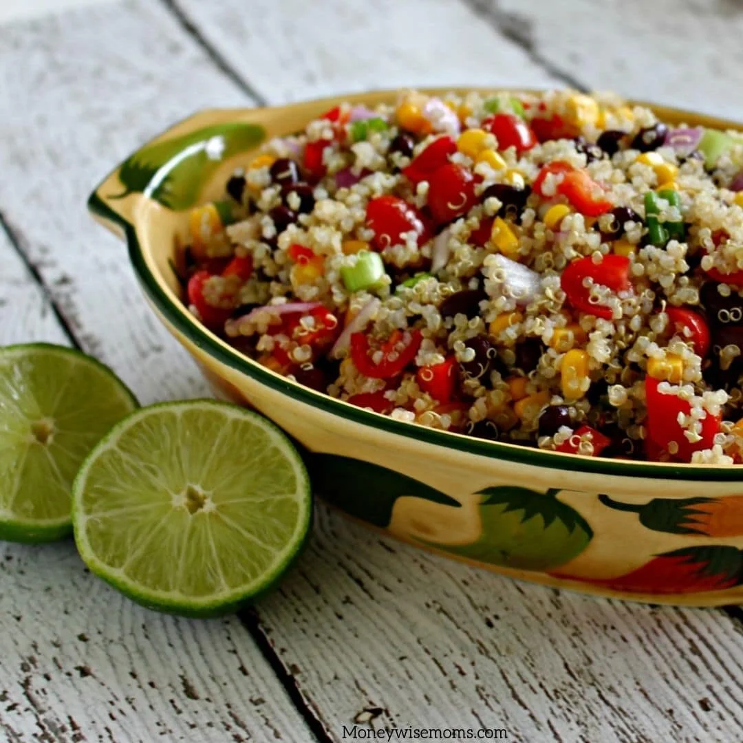 Easy No-Oven Quinoa Salad