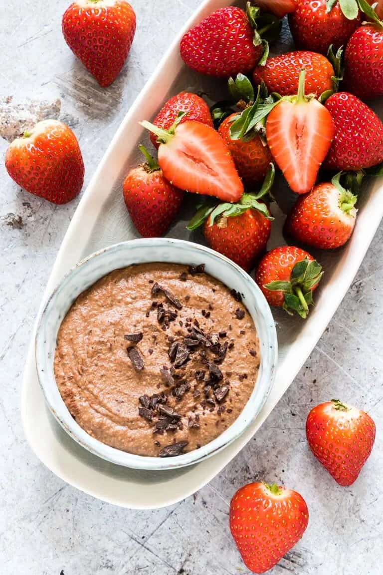 Chocolate Hummus