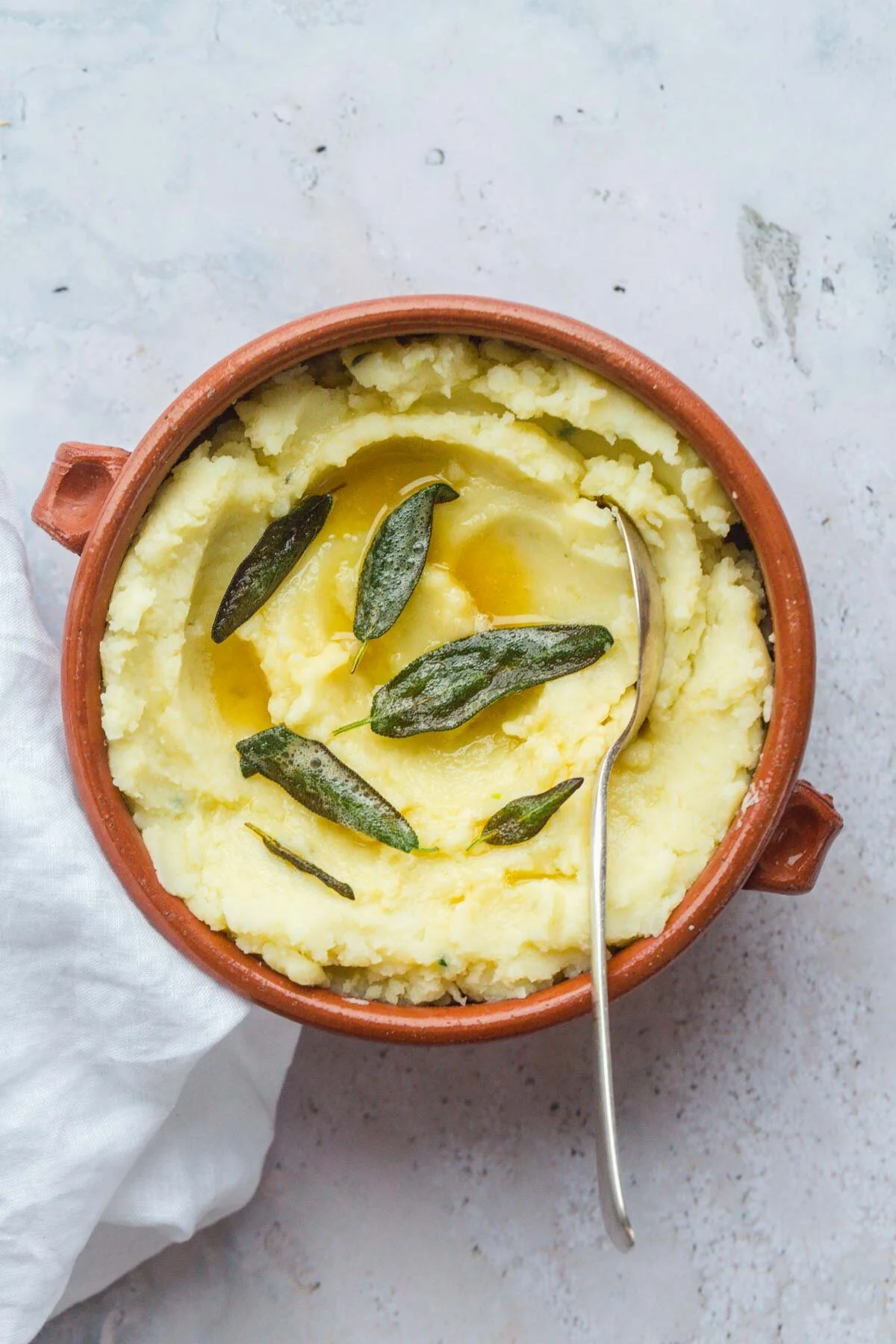 Vegan Herbed Mashed Potatoes