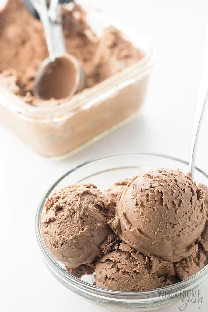 Chocolate Peanut Butter Nice Cream