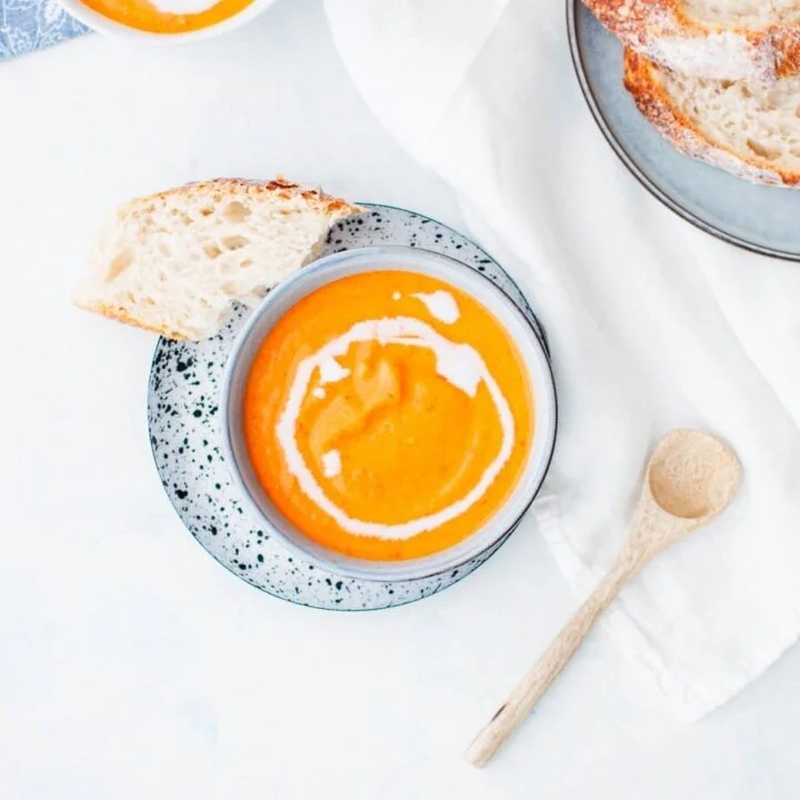 Carrot and Red Lentil Soup