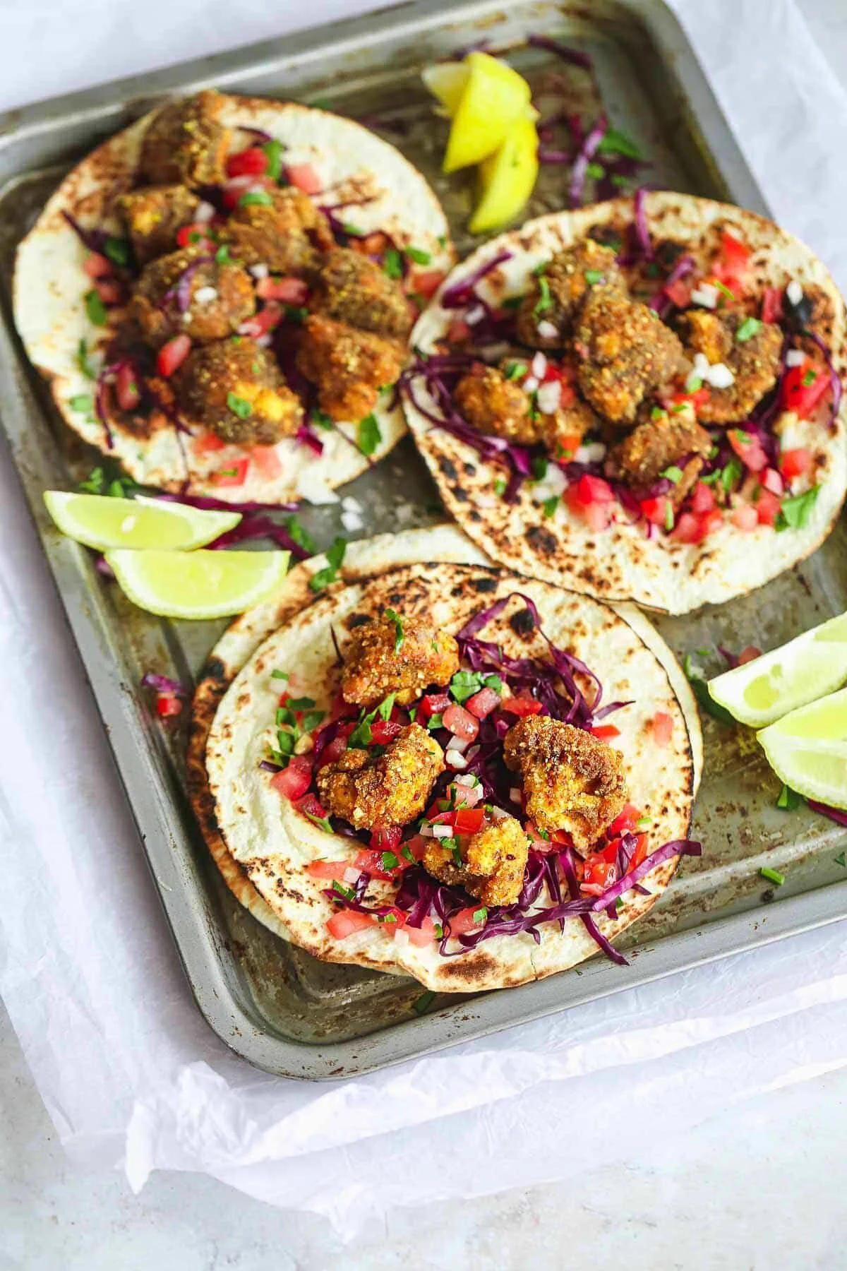 Cauliflower Tacos