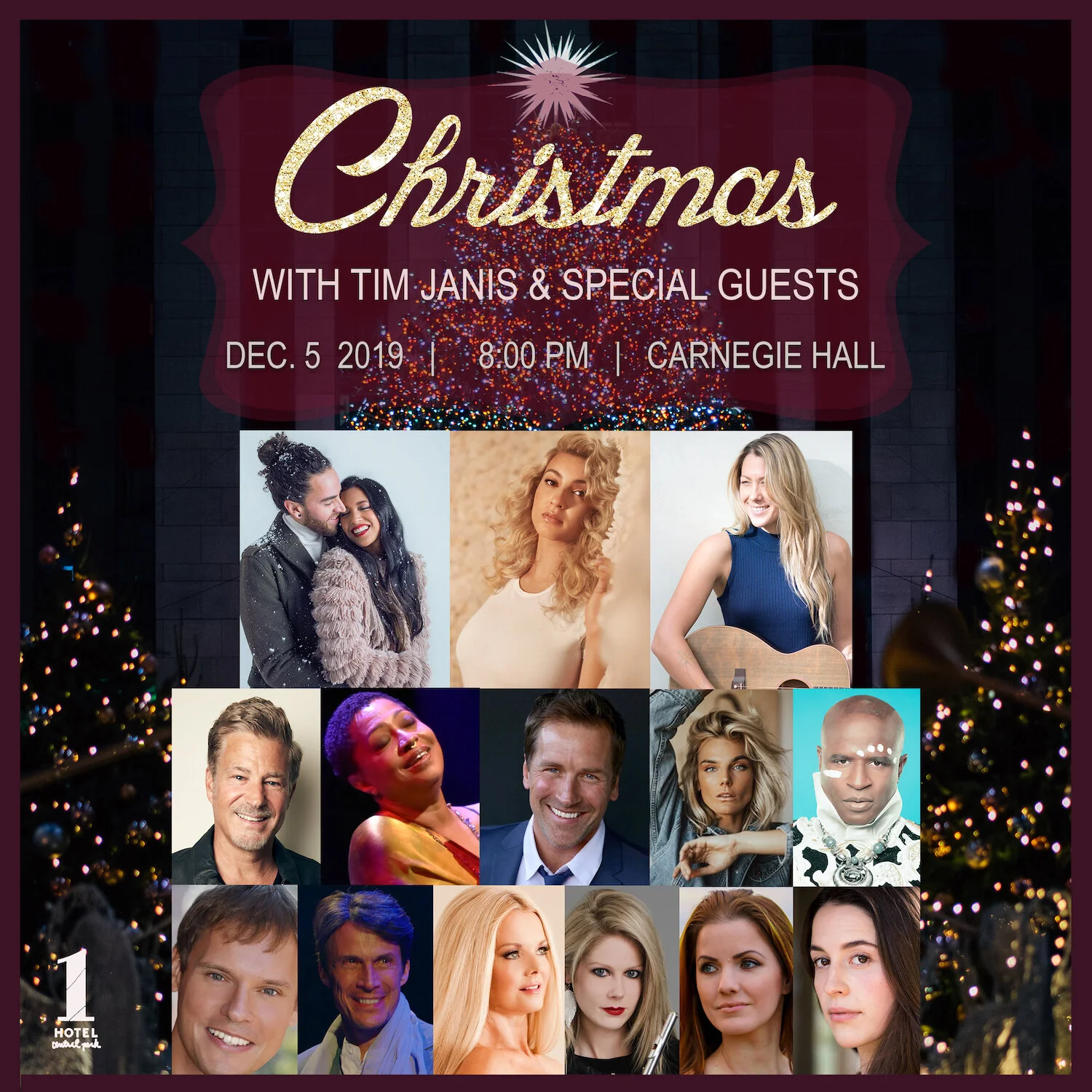 Performing again at Carnegie Hall