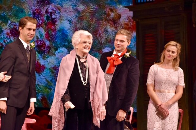 LAST SEEN ON A BROADWAY STAGE  PLAYING ALGERNON WITH ANGELA LANSBURY AS LADY BRACKNELL  IN OSCAR WILDE’S  "THE IMPORTANCE OF BEING EARNEST" NOVEMBER 18, 2019 AT AMERICAN AIRLINE THEATER.