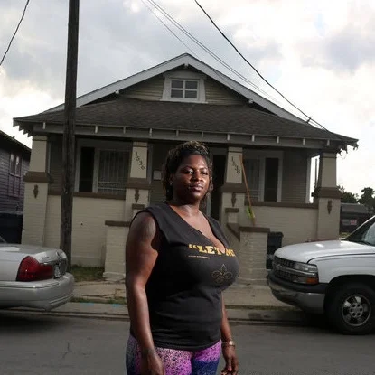 Kimberly Rivers Roberts Throughout hurricane Katrina, rap artist and filmmaker Kimberly Rivers-Roberts (Queen Kold Madina) was on the ground documenting the injustices that took place against her neighbors and friends. The resulting film, “Trouble the Water”, was nominated for an Oscar and won several awards including the Grand Jury Prize at the Sundance Film Festival. Ten years later, Kimberly Rivers-Roberts is at it again, documenting the recovery in, “Fear No Gumbo”. This film provides a rare look into how the people of New Orleans are still struggling to recover from one of the worst natural/man made disasters in United States history despite the $6.2 billion plus an additional $800 million in recovery funds from the US Federal Emergency Management Agency (FEMA). Kimberly Rivers-Roberts refuses to give in to censorship or to the powers that would prefer that this part of the city’s history remain untold. Instead she and others in her community stand up and fight for their community.