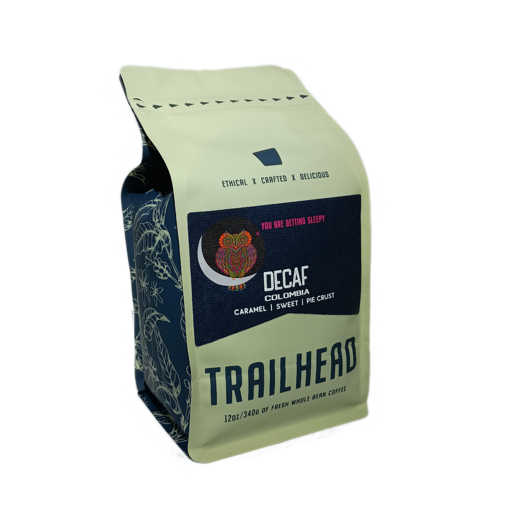 Decaf Colombia Sugarcane Process Coffee — TRAILHEAD COFFEE ROASTERS