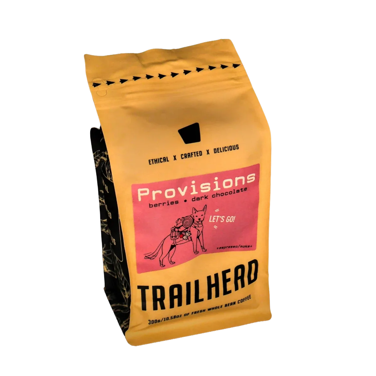 photo of Provisions craft espresso/coffee bag