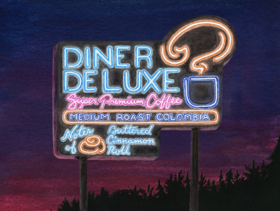 DINER DELUXE - Medium Roast