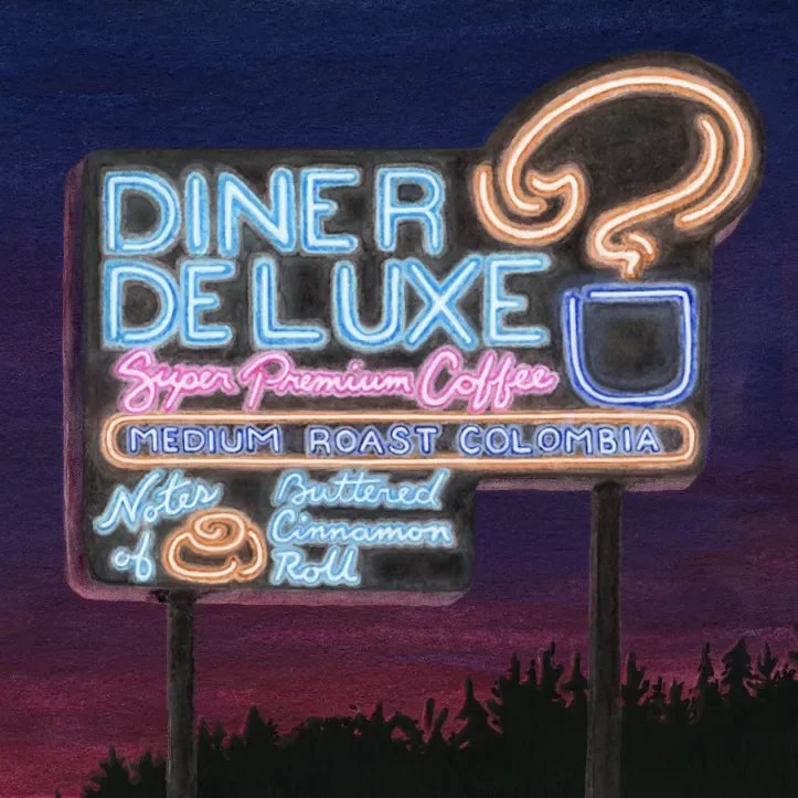 DINER DELUXE | the most satisfyingly decadent coffee | we have ever produced
