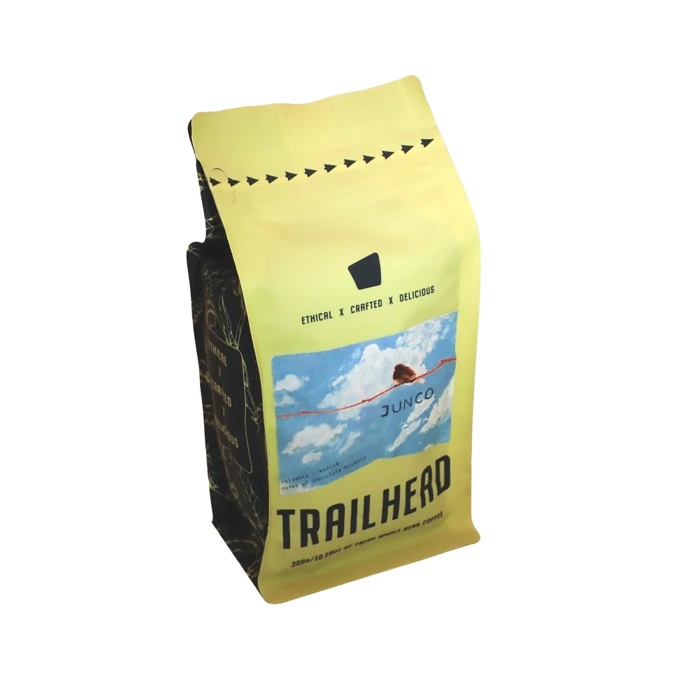 photo of Junco medium seasonal coffee bag