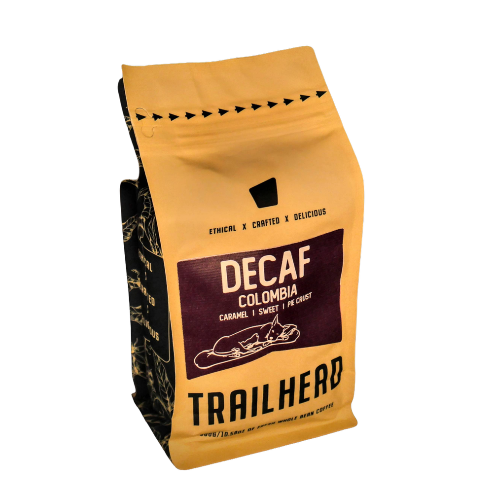 Decaf Colombia Sugarcane Process Coffee — TRAILHEAD COFFEE ROASTERS