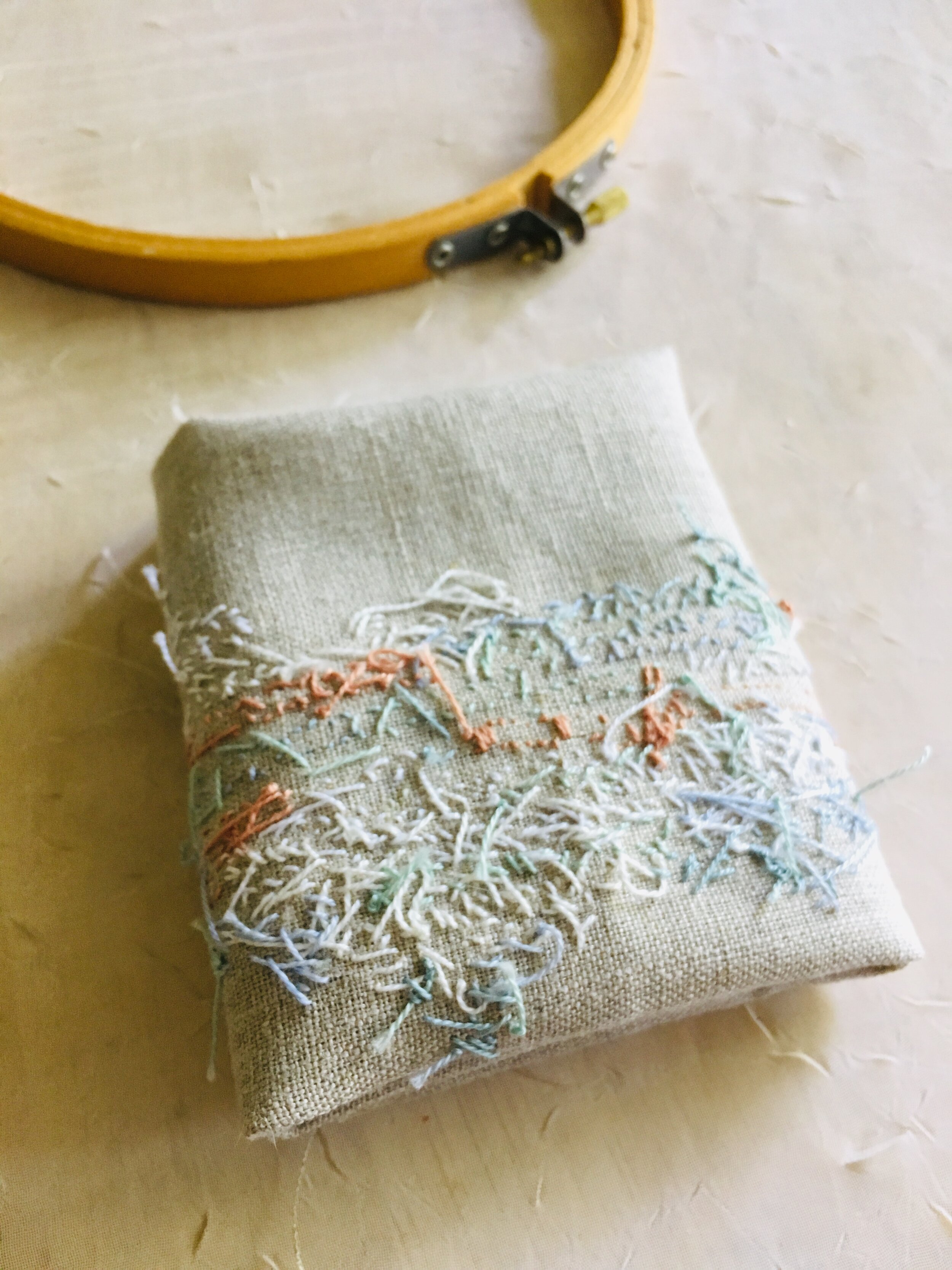 stitch journal — blog — Bonnie Sennott