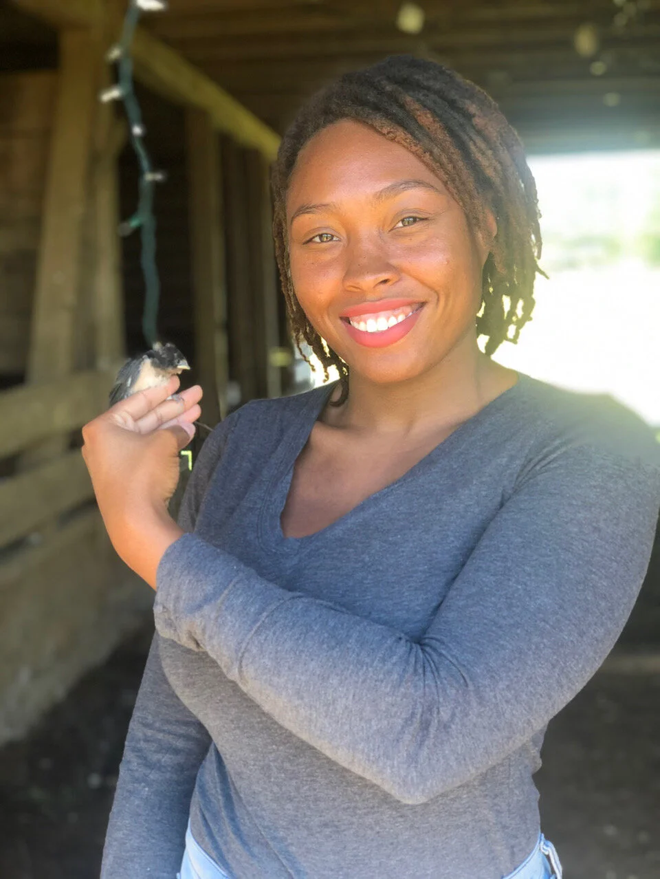 Finding My Flock: A Conservation Story with Deja Perkins
