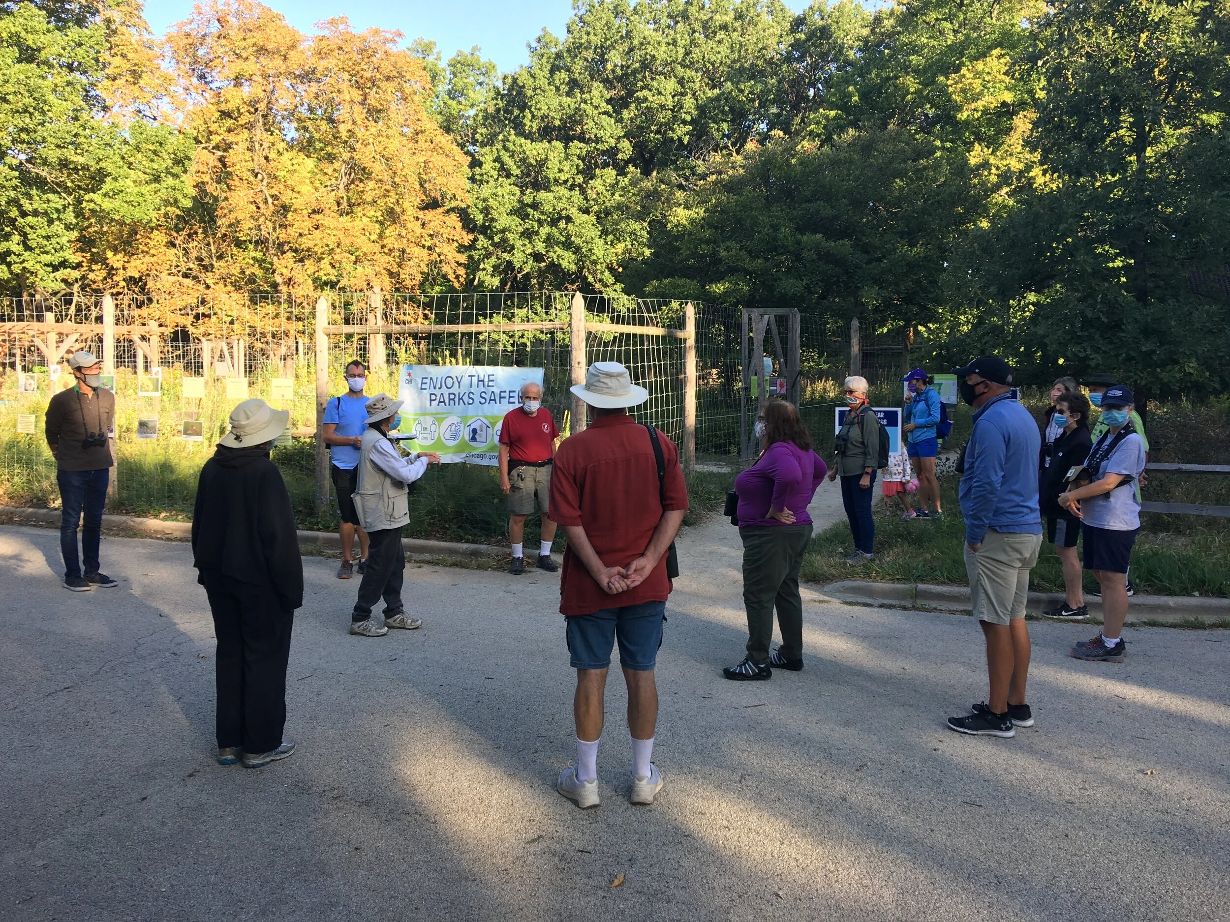 North Park Village Nature Center Walks