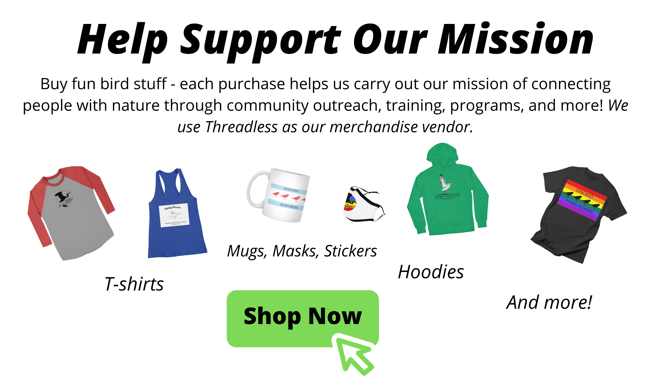 Download Shop Chicago Audubon Society