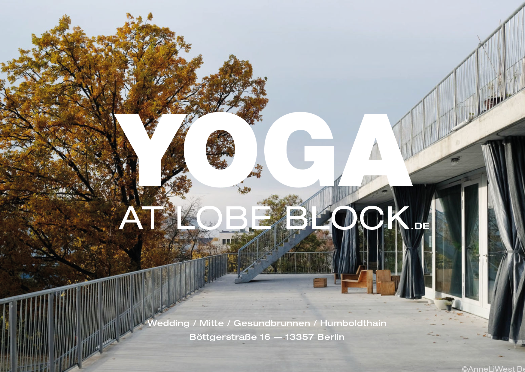yoga at lobe block